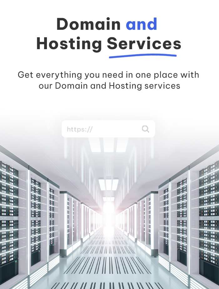 Domain and Hosting Services